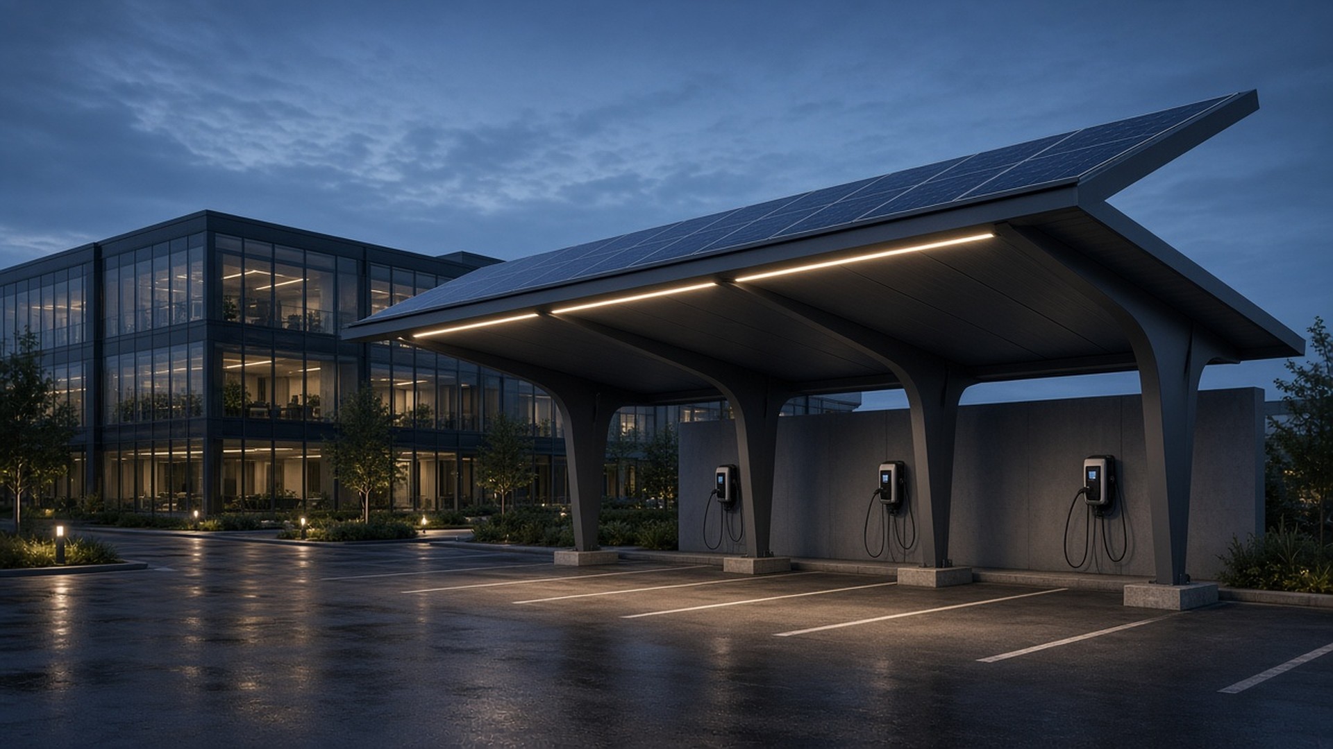 Carport Cantilever INDIGO