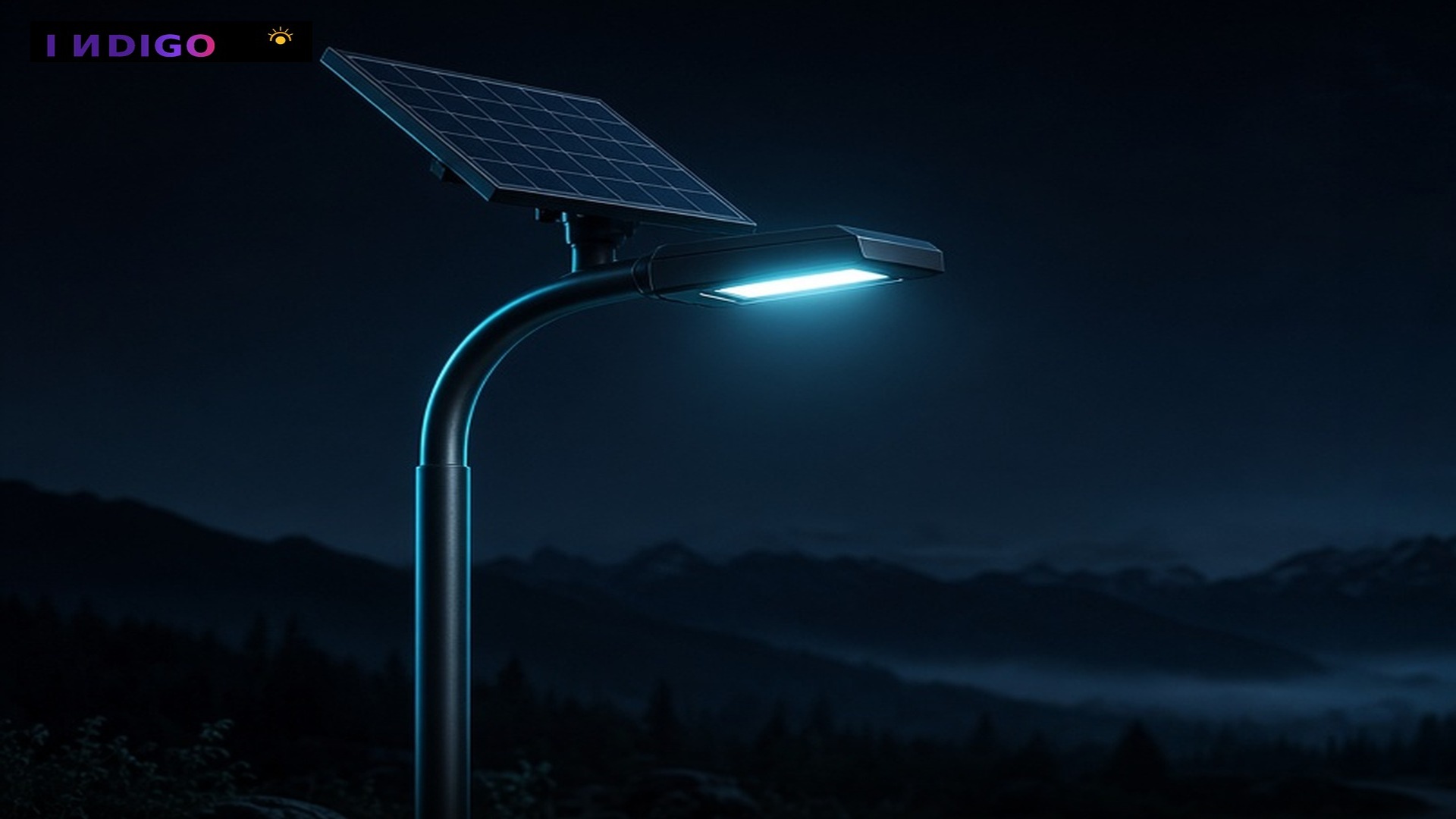Éclairage public solaire INDIGO