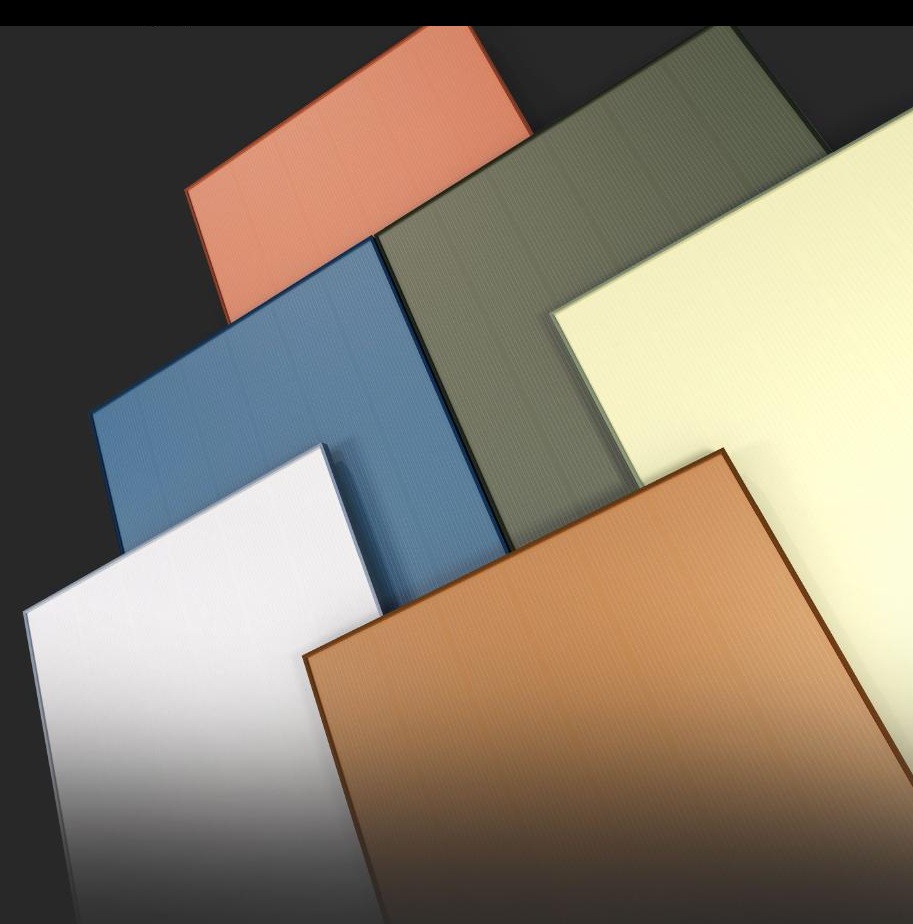 Modules N-Type colorés (BIPV)