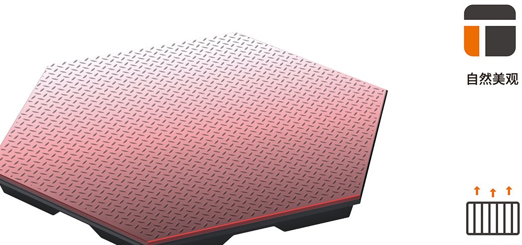 Dalle PV Voirie légère & commerce